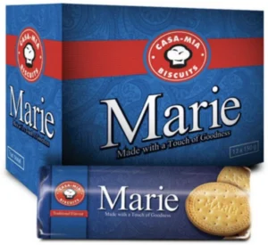 Marie Biscuits <br> (150 g, Pack of 12)