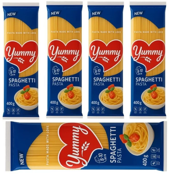 Yummy Spaghetti <br> (400g)