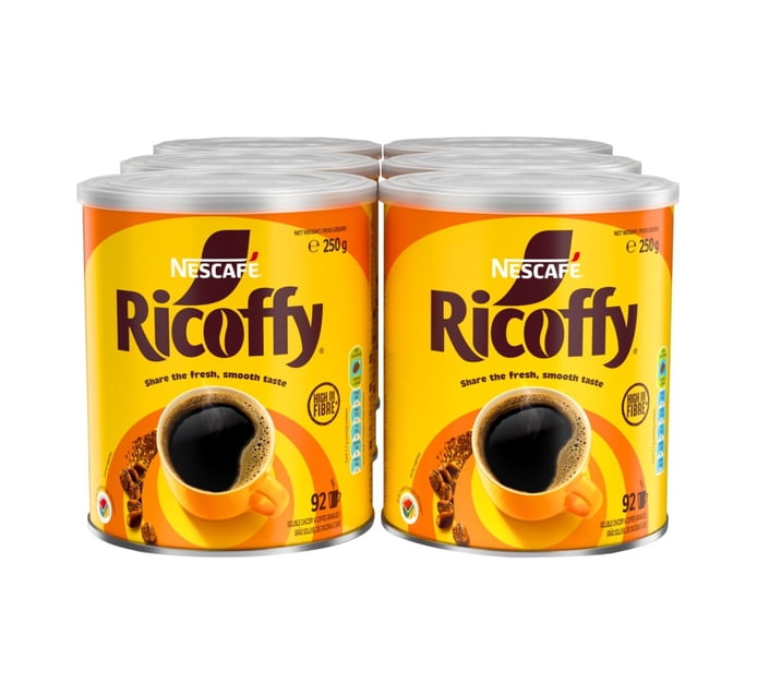 Nescafe Ricoffy 6 x 250g (Bulk Pack)