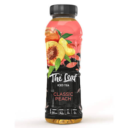 THE LEAF ICE TEA classic peach (pack of 12)