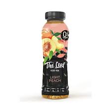 THE LEAF ICE TEA light Peach (pack of 12 )