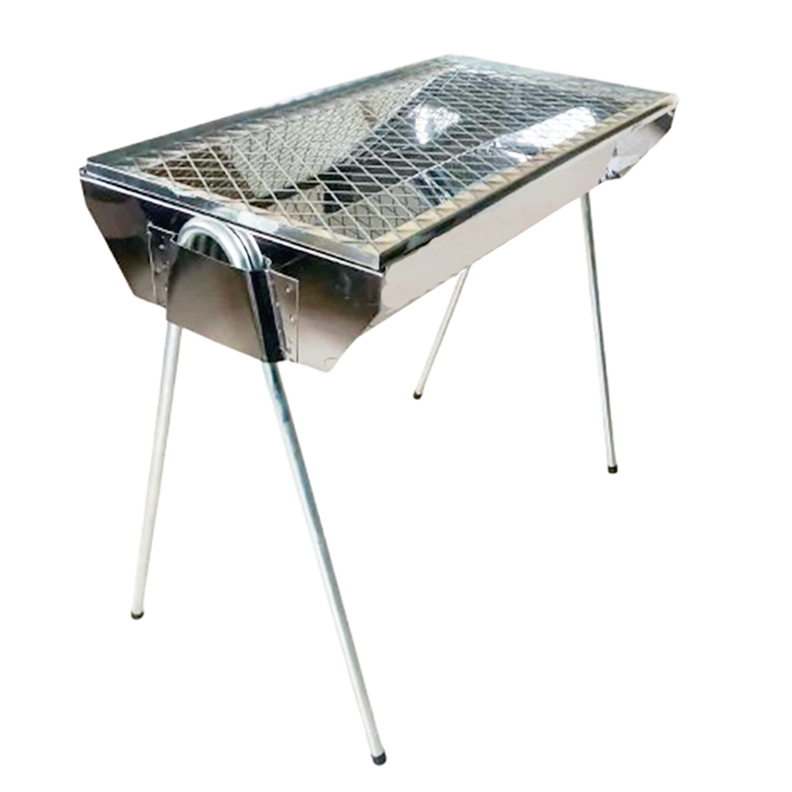 Stainless Steel Large Braai Stand – 80 x 40 cm - Image 6