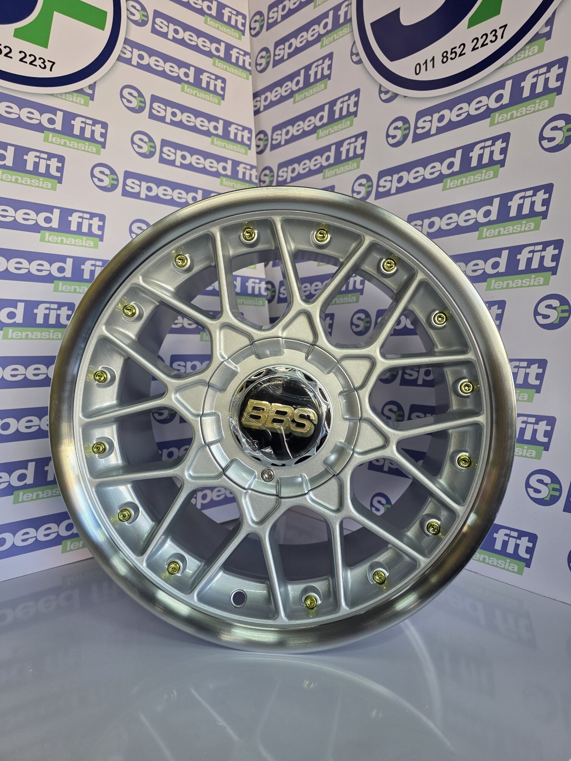 15" BBS RC 4X100/114 8J ET30