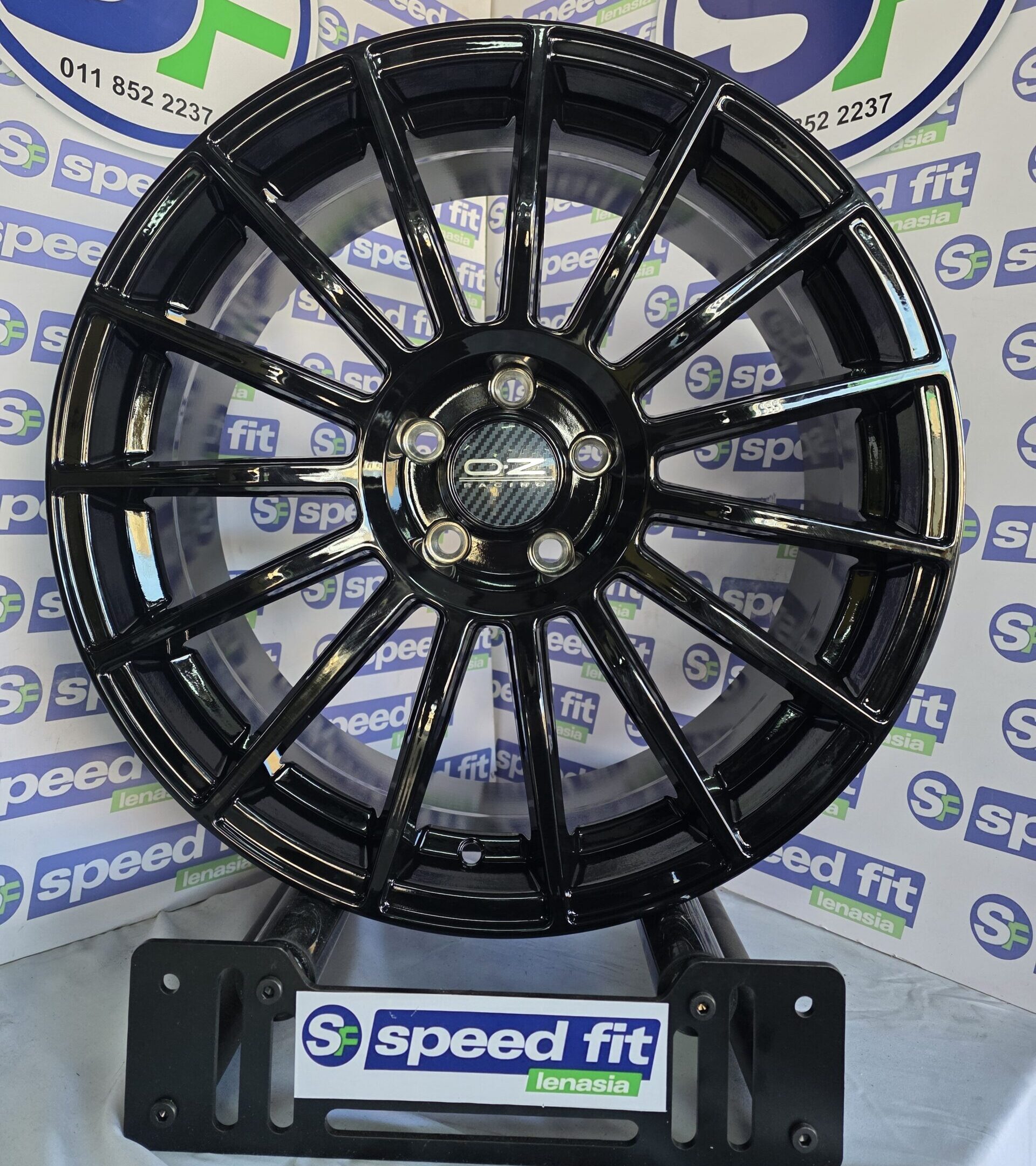 19" SUPERTURISMO DESIGN - 5X112