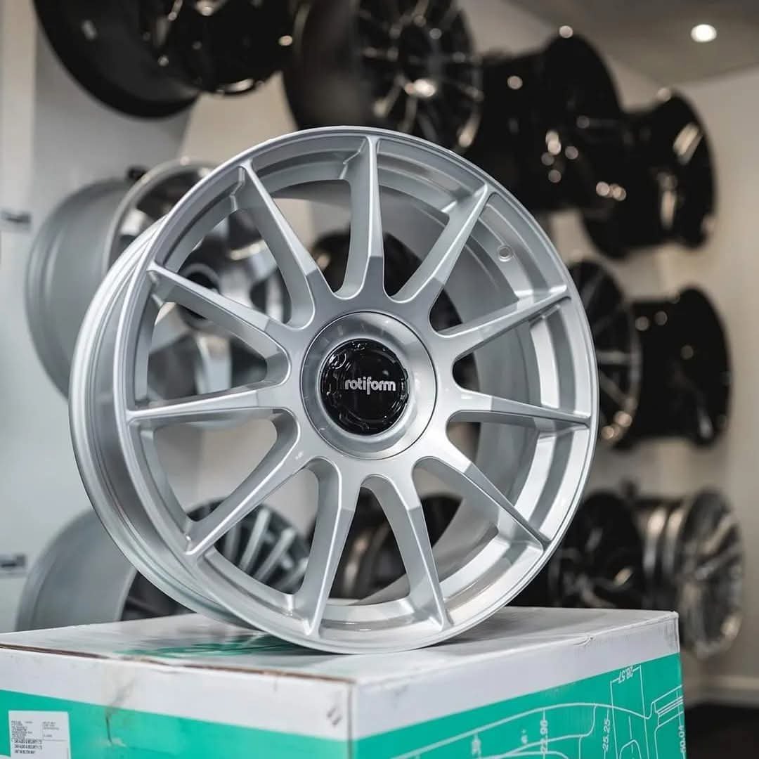 19" ORIGINAL ROTIFORM DTM - 5X100/112