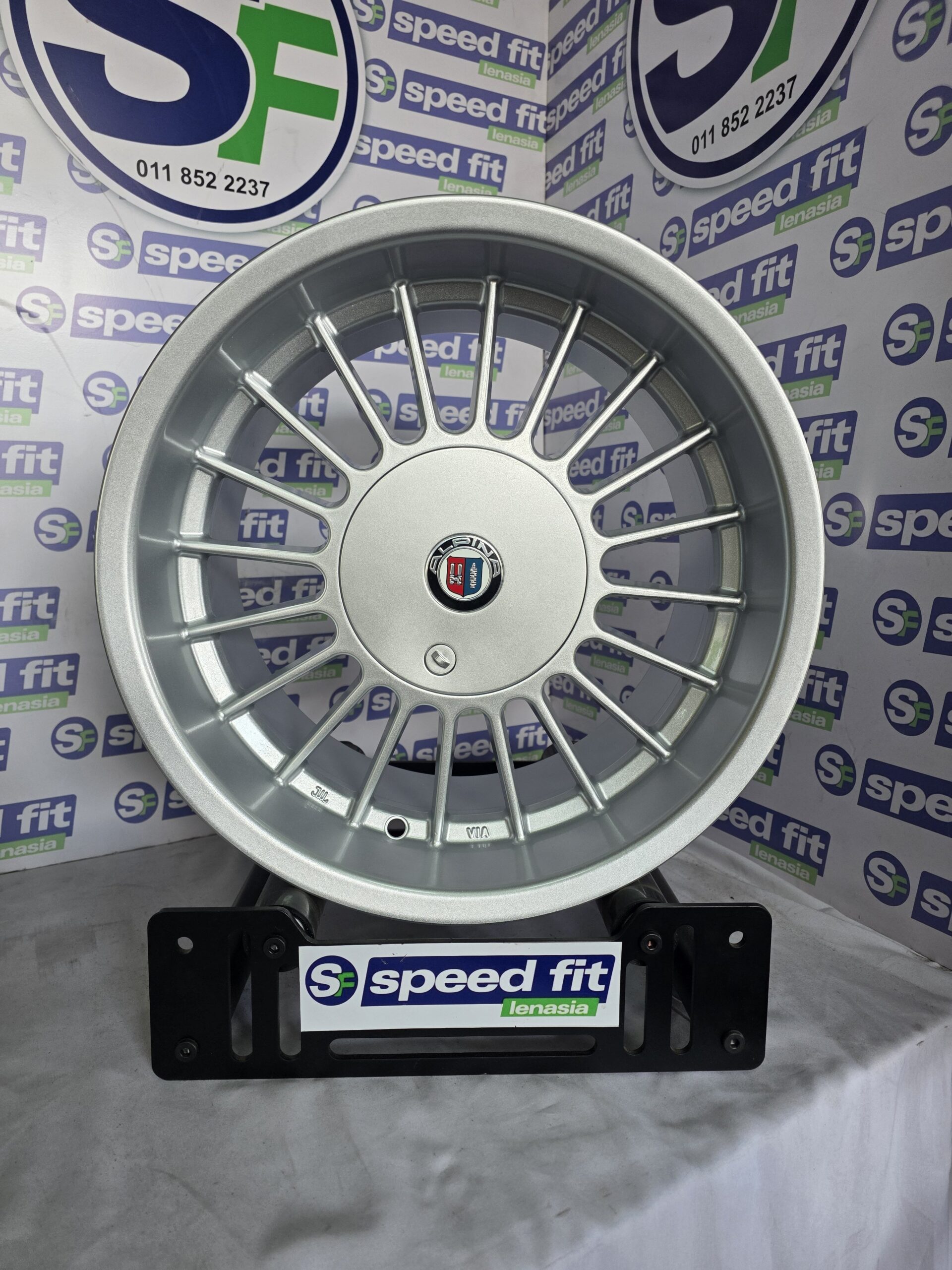 17" ALPINA - 4X100/114 - 8,5J ET20 10J ET15