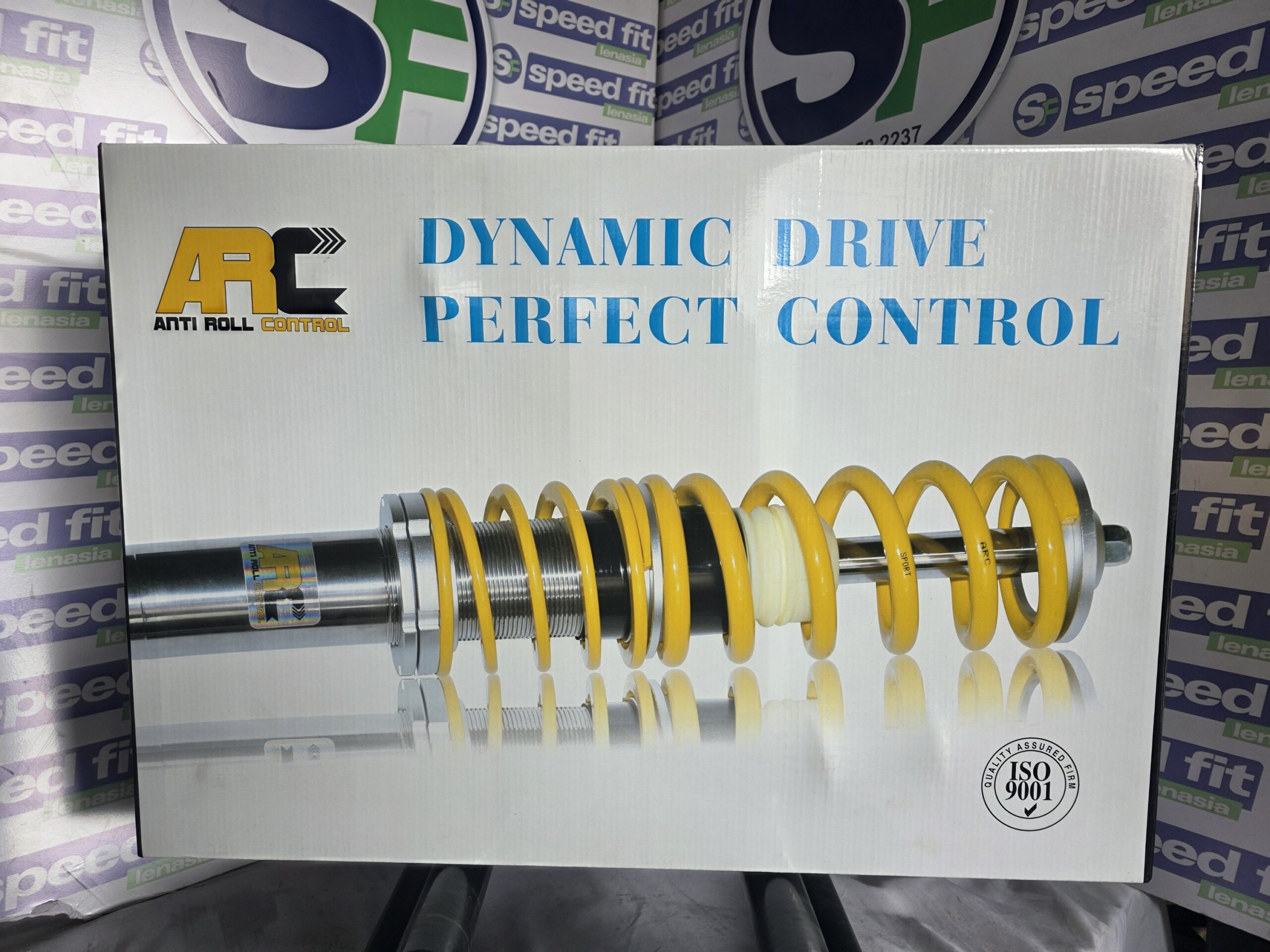 ARC COILOVERS HONDA CIVIC FN2