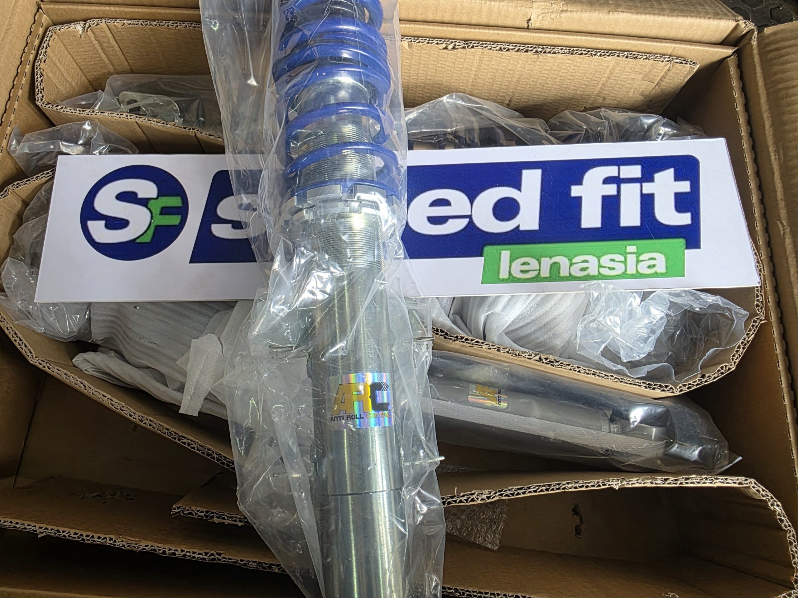 ARC COILOVERS - Toyota Yaris (Blue) 2005-2016