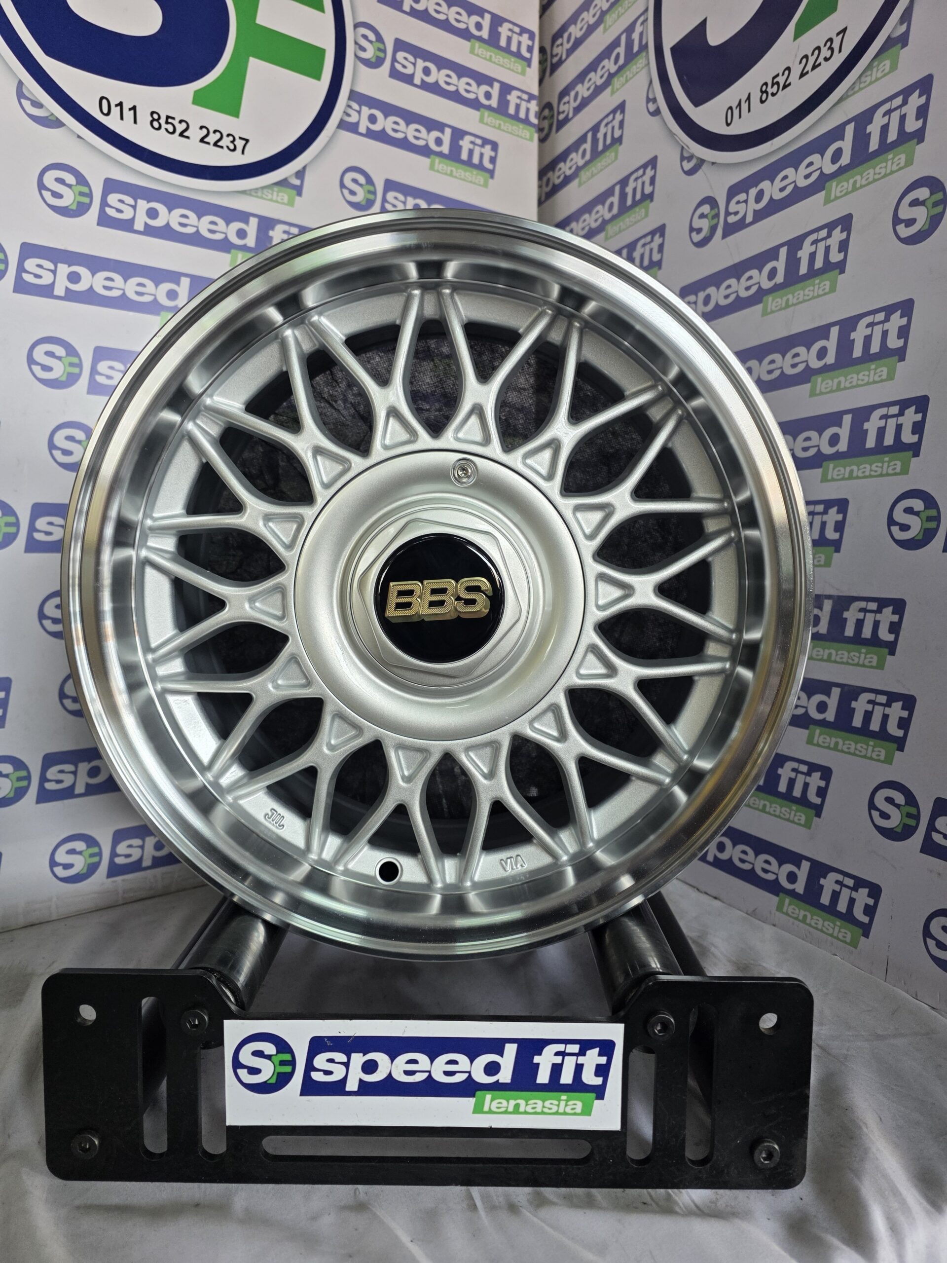 14" BBS VR6 DESIGN (REPS) PCD 5X100/114 6,5J ET 30