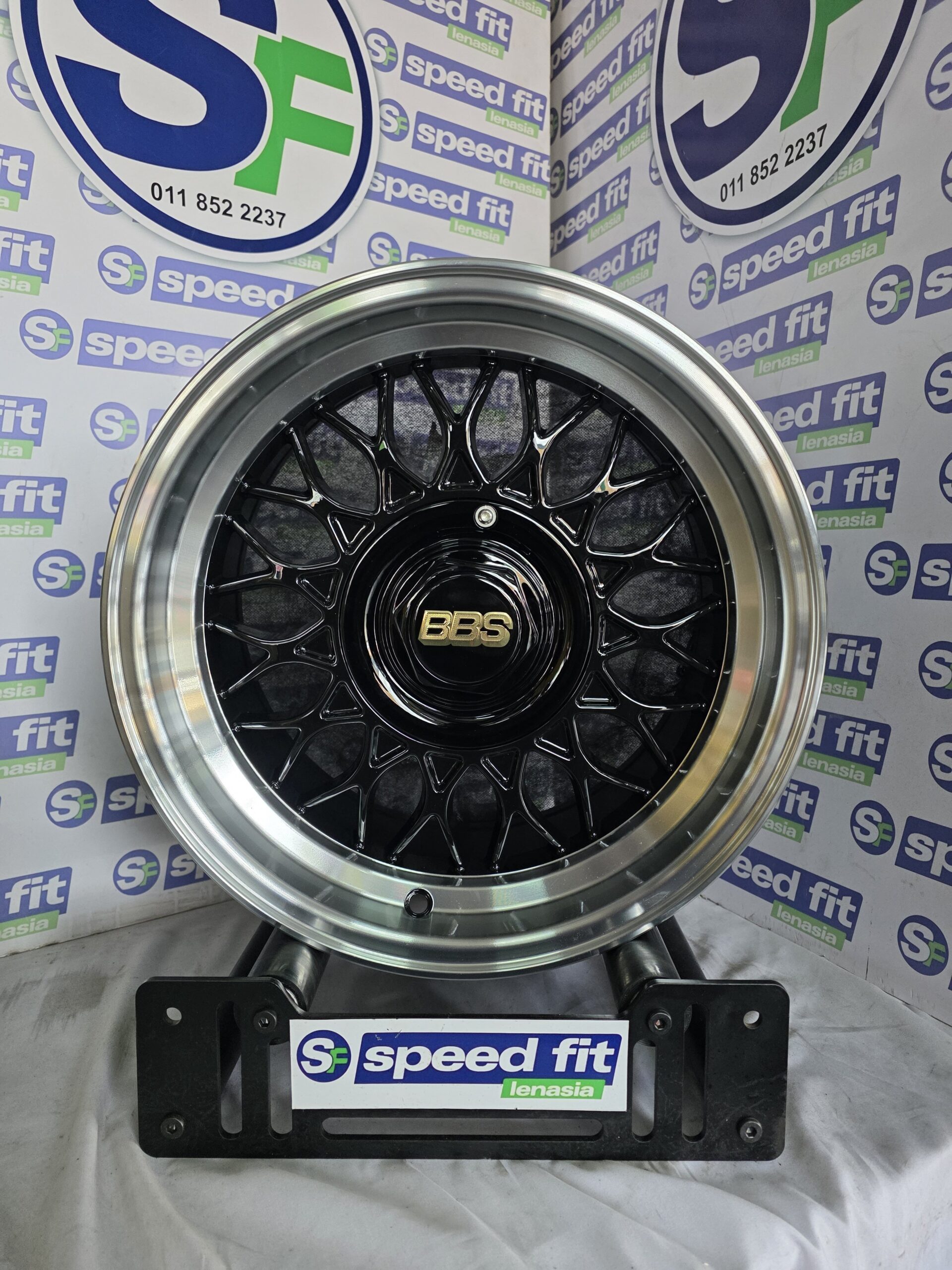 15" BBS VR6 (REPS) PCD 4X100/114 8J ET20