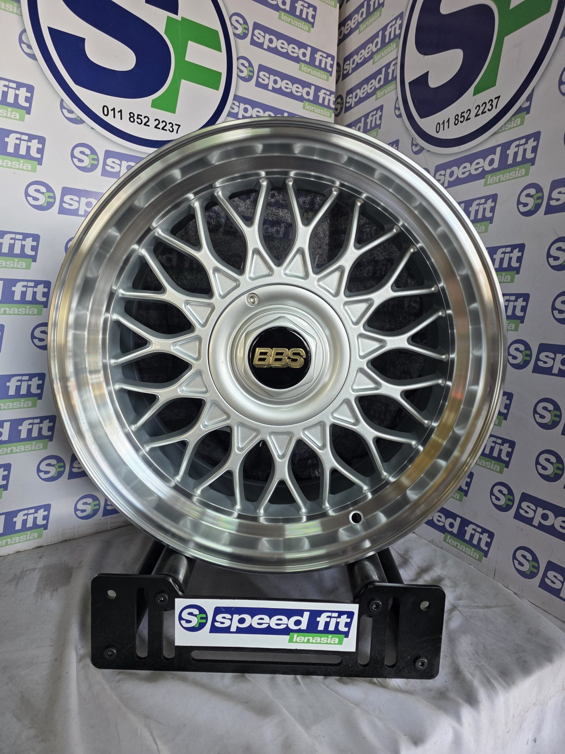 17" BBS VR6 (REPS) - 5X112/120 8,5J ET25