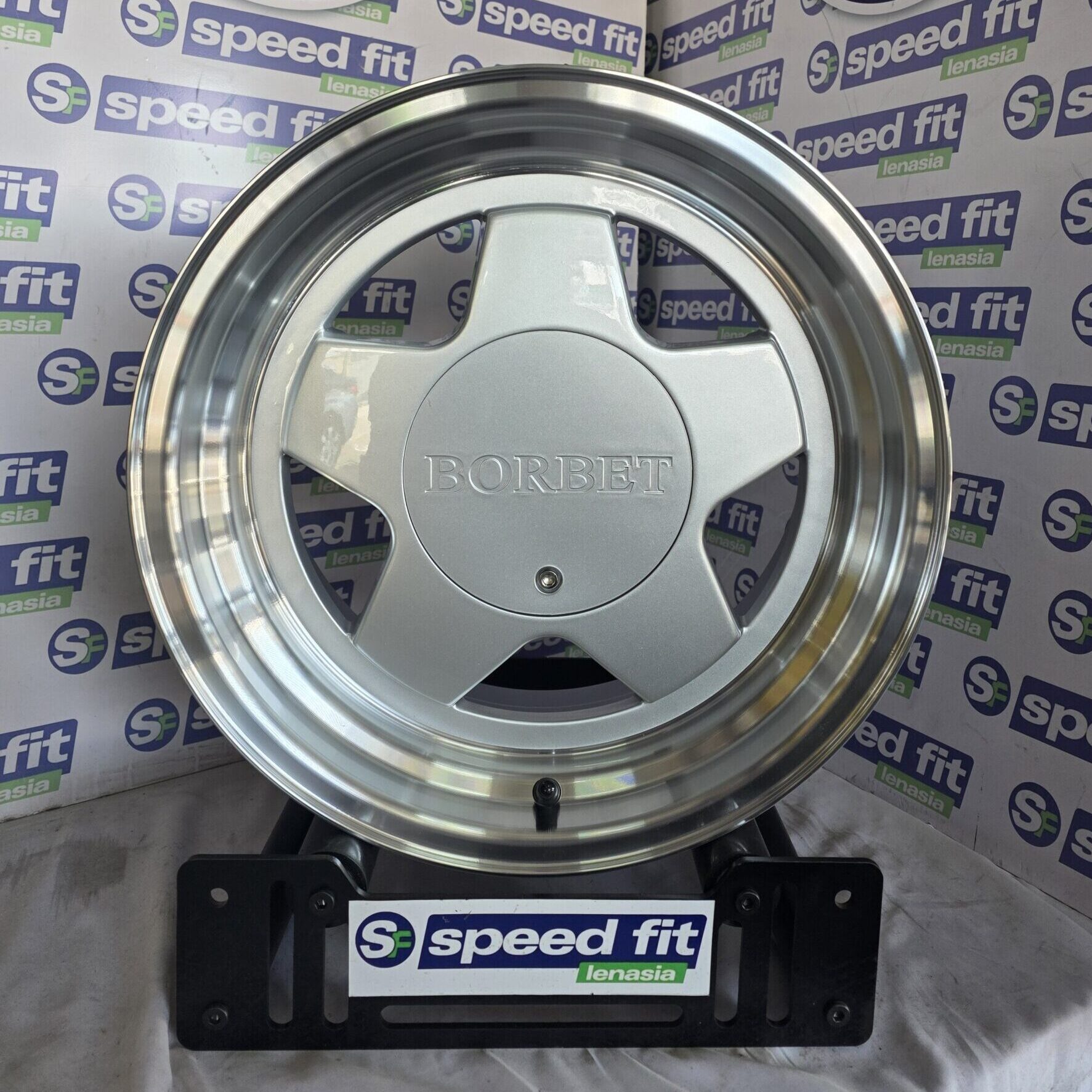 15" BORBET - PCD 4X100/108 8J ET25