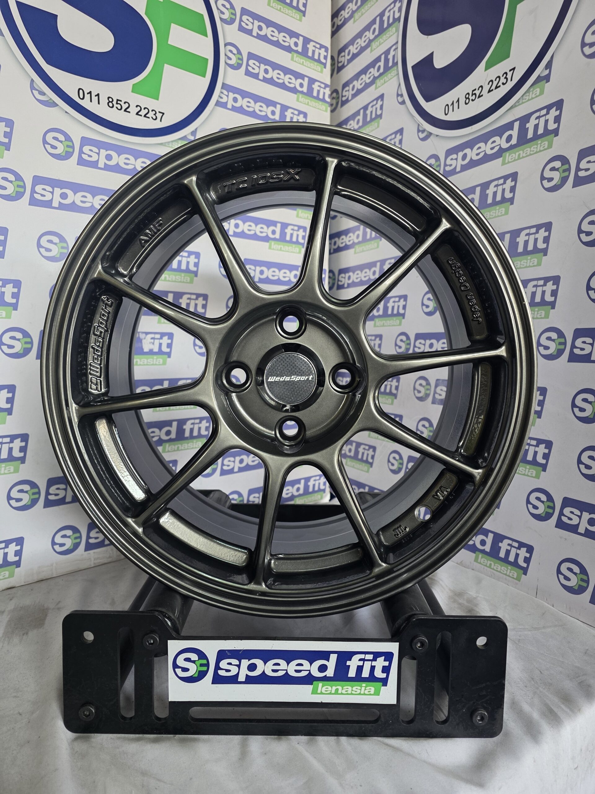 15" WOLF SPORT 4x100 7J ET35