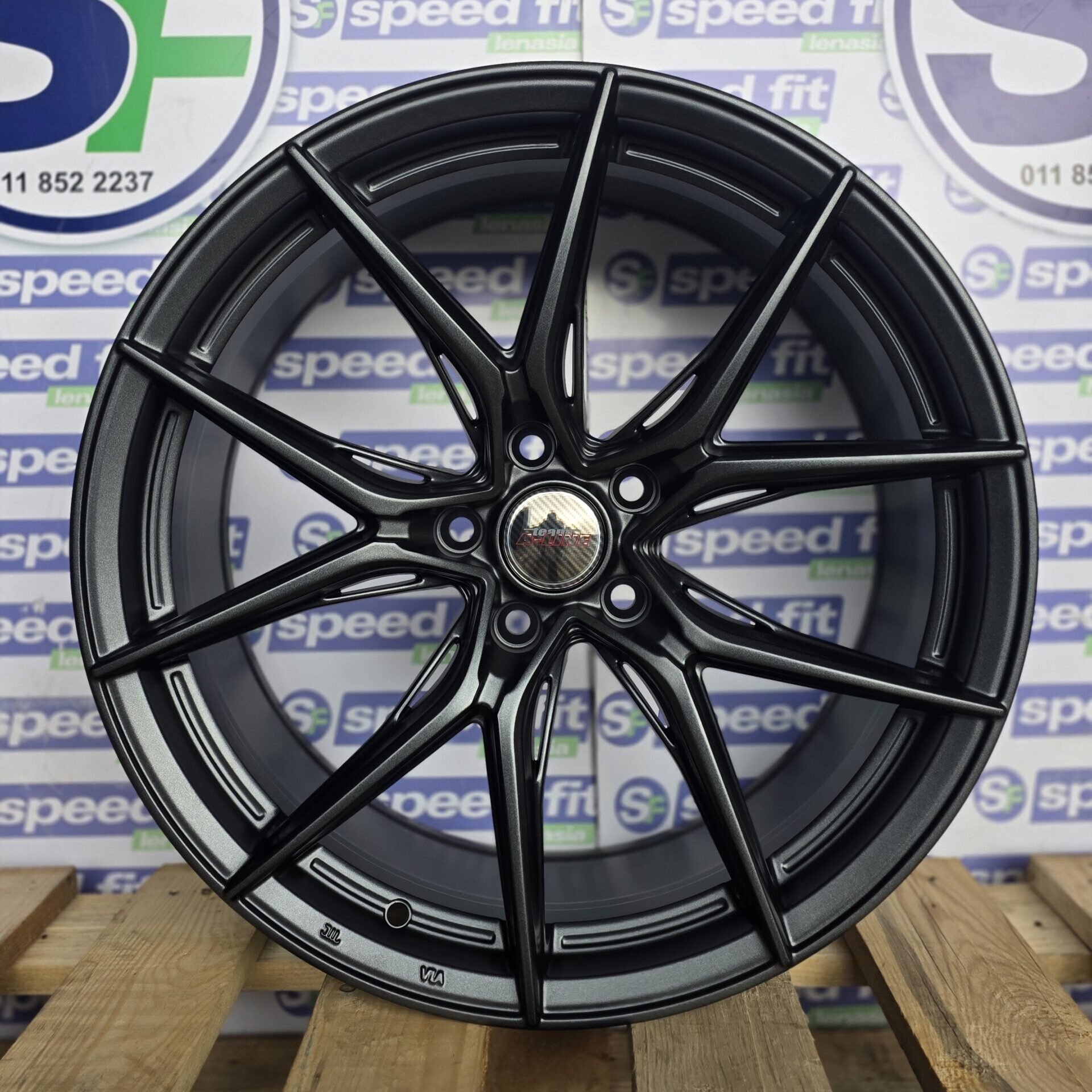 19" ATOMIC - 5X112 8,5J ET45 GRAPHITE FINISH