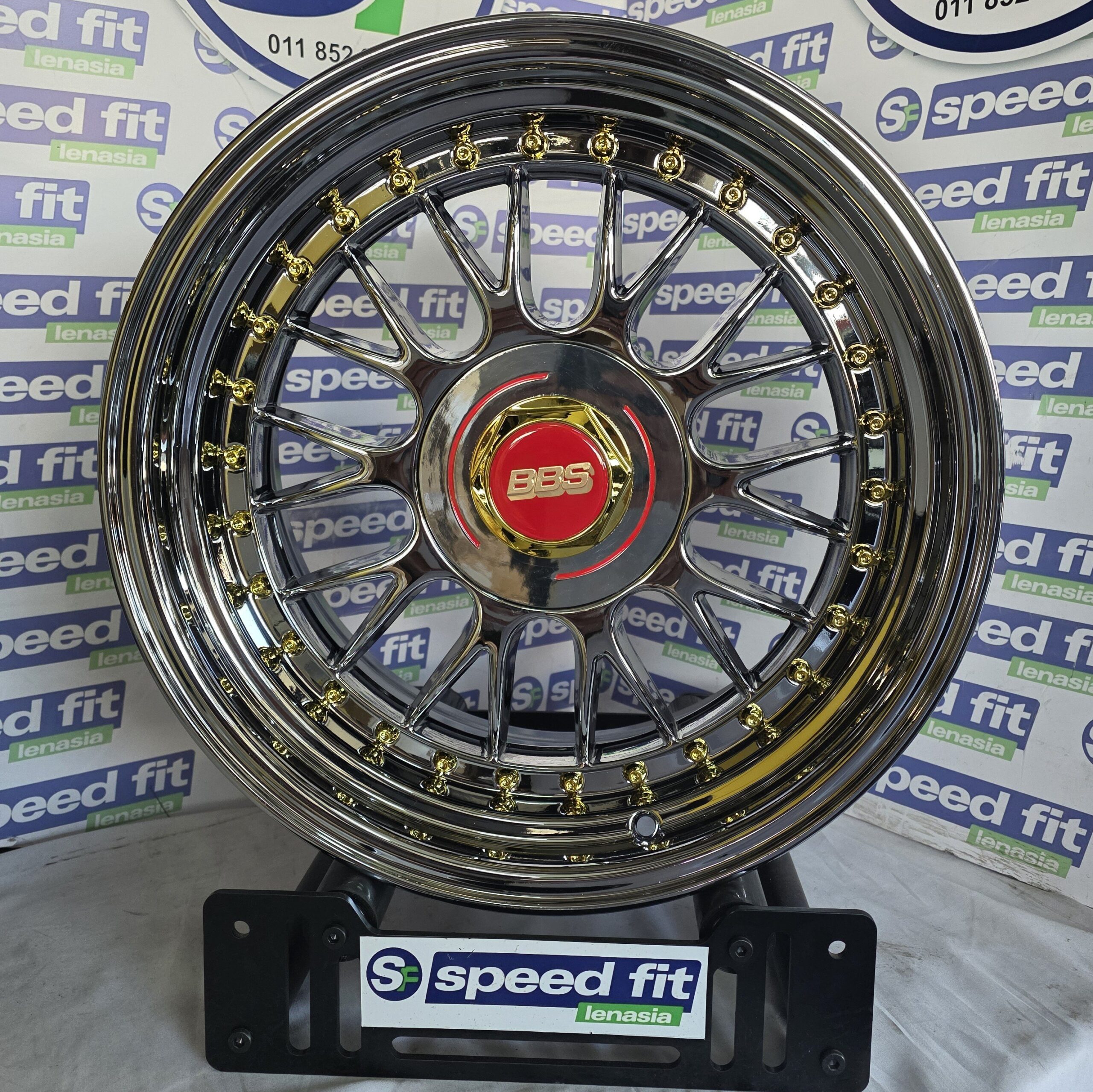 17" BBS 7031 - 4x100x114 8.5J ET20