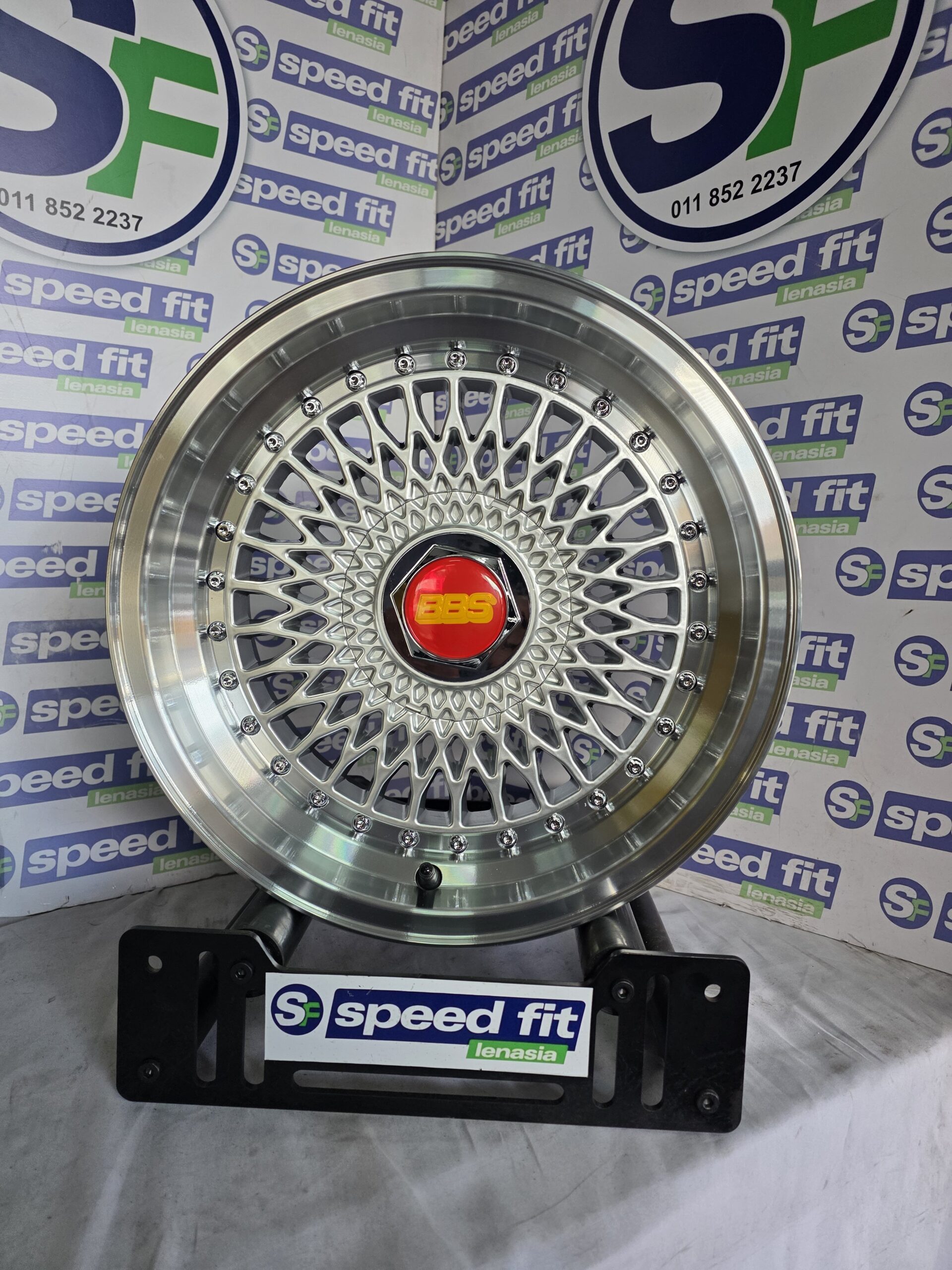 15""BBS Design - 4x100/114 8J Et20
