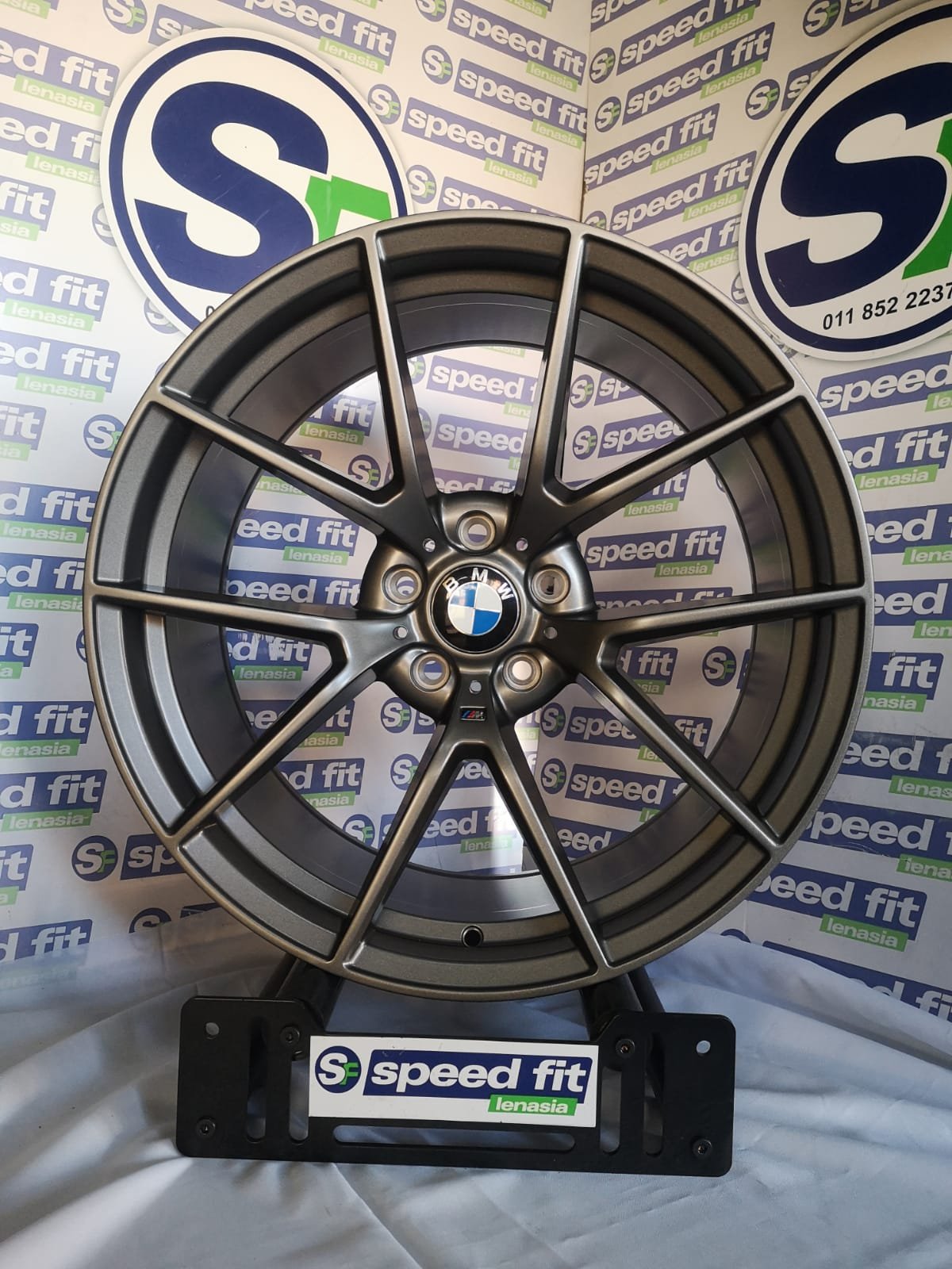 20" CS Design Wheels 5x120 Front 8,5J Et35 - Rear 9,5J Et40