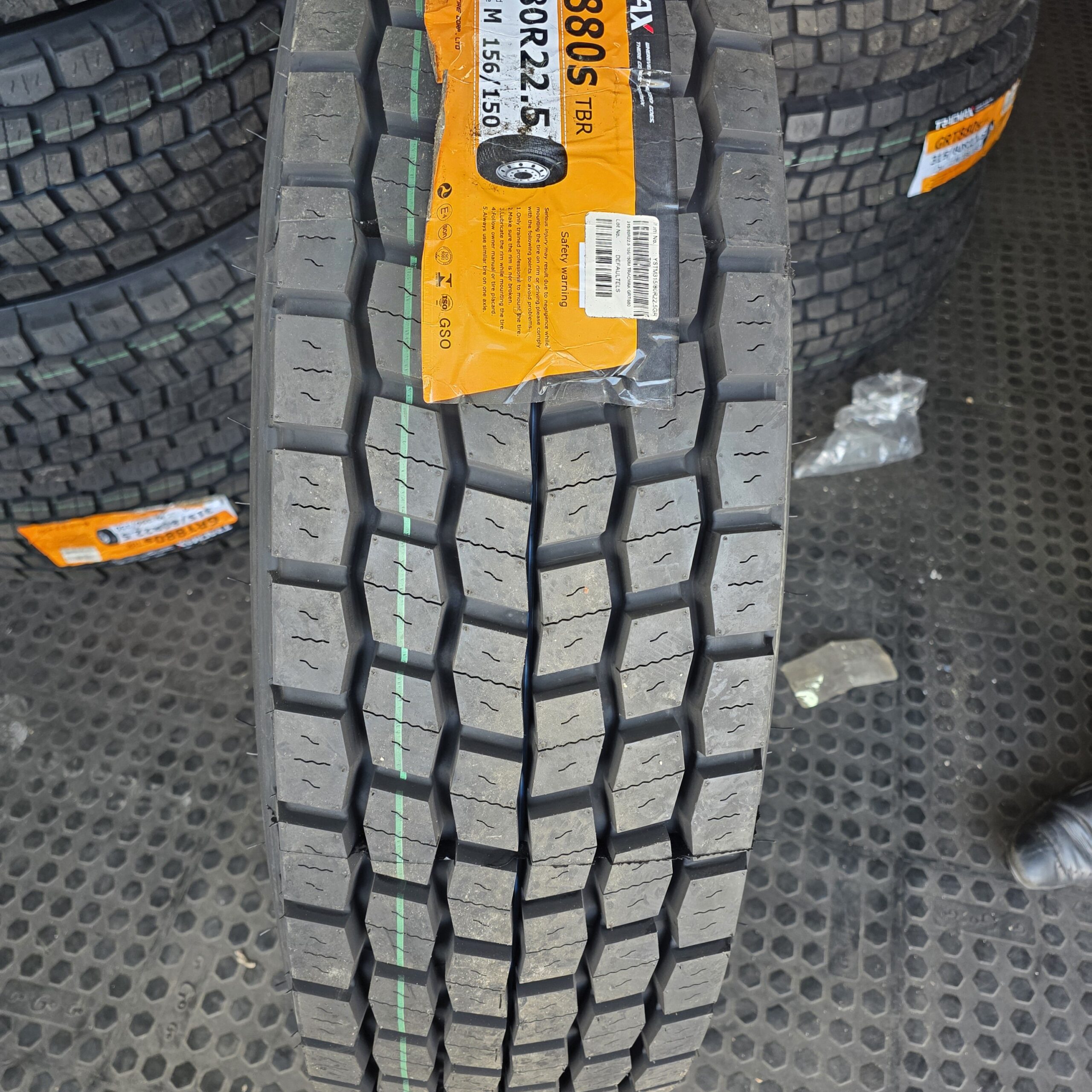 315/80R22.5 TRACMAX DRIVES