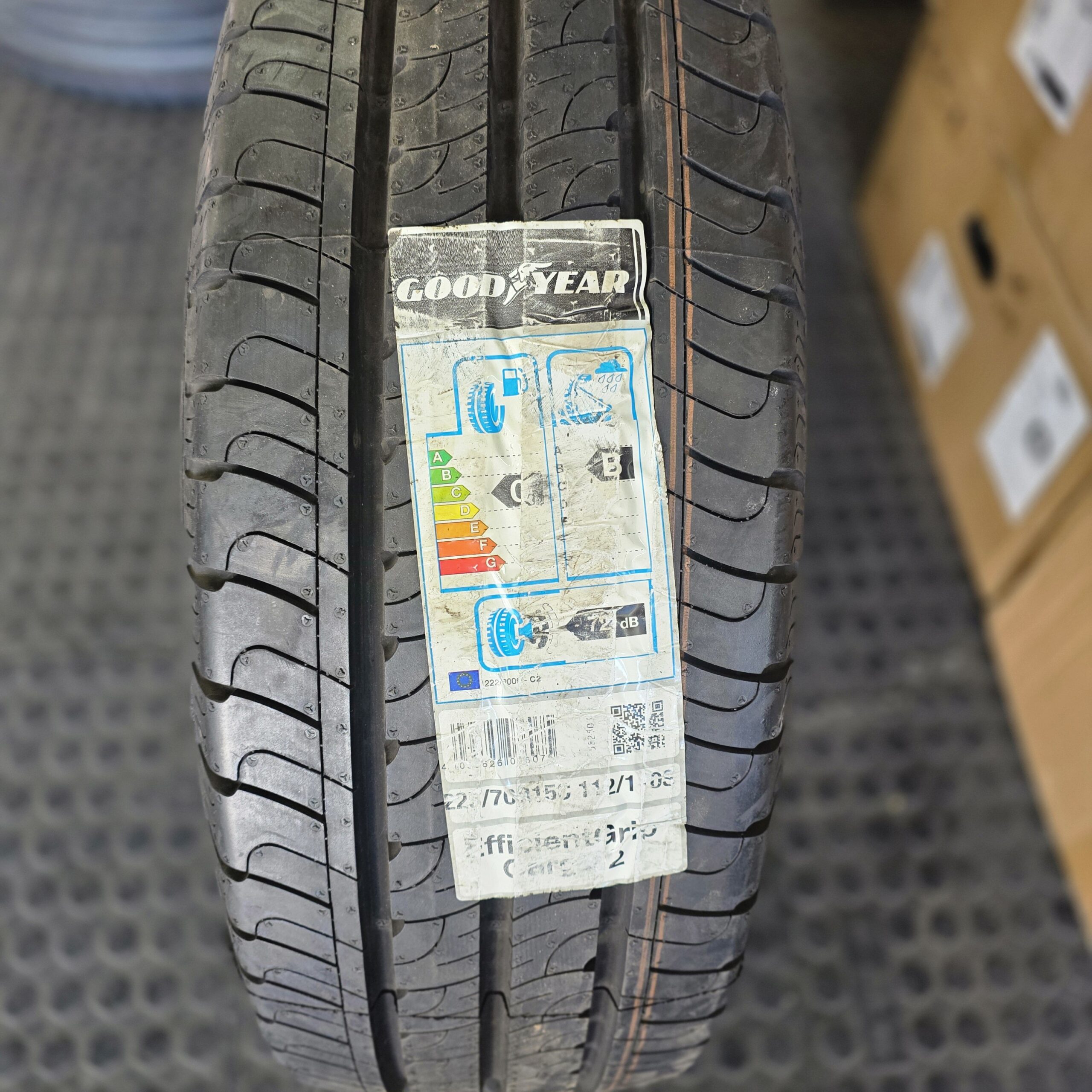 225/70R15 Goodyear Efficient Grip Cargo2