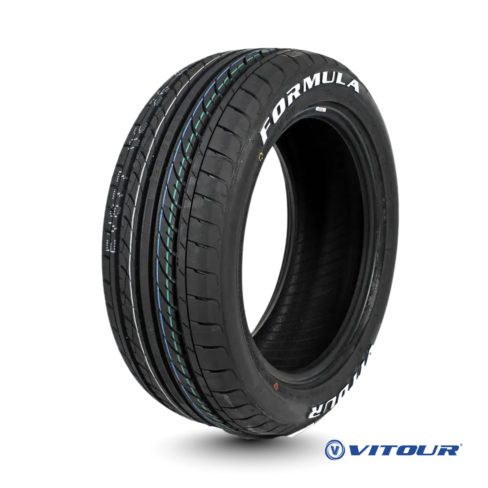 175/50R13 VITOUR FORMULA EITH WHITE LETTERING
