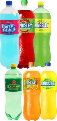 Kingsley Assorted Flavour Soft Drinks 6 x 2L