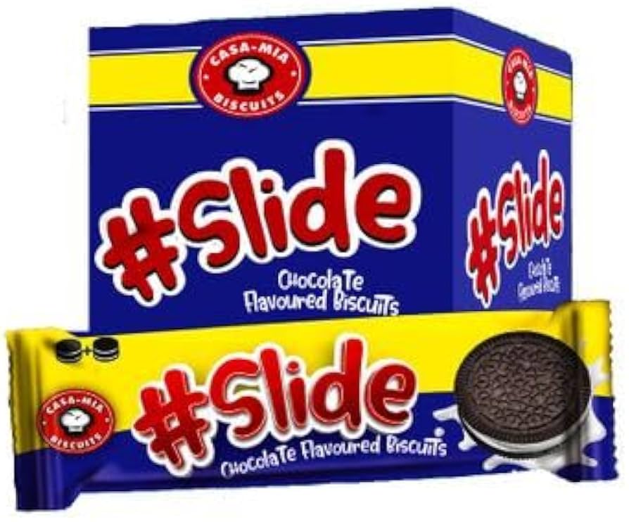 Casa Mia Slide Biscuits 48 x 30g (Bulk Pack)