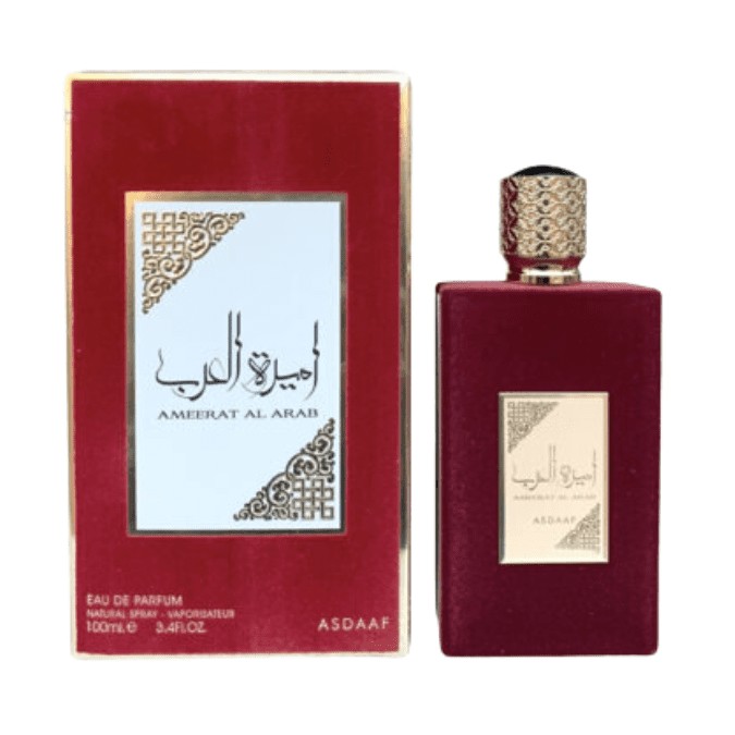 Asdaaf Ameerat Al Arab Red 100ml