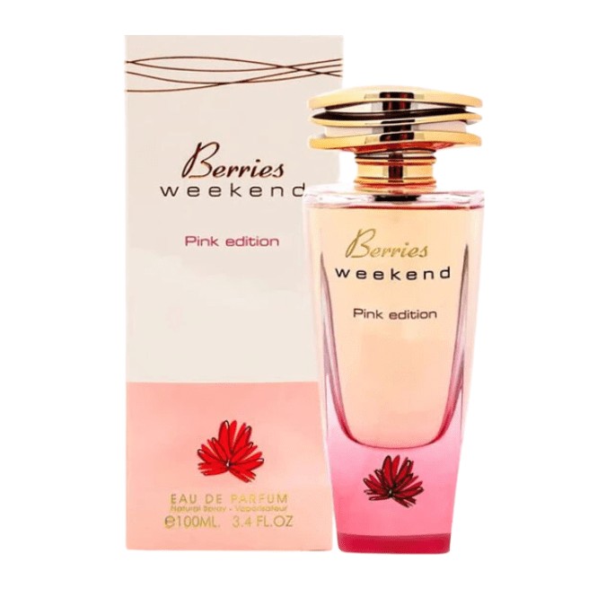 Berries Weekend Pink Edition 100ml
