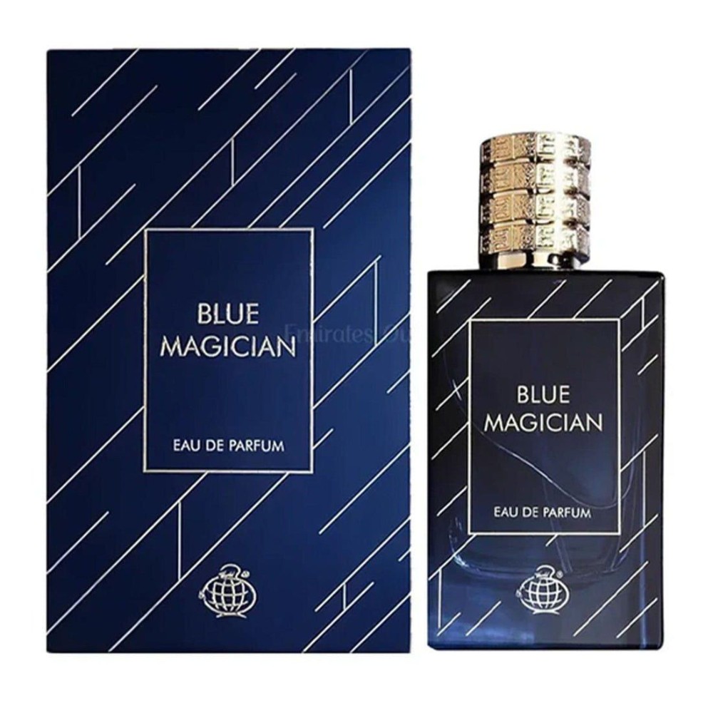 Blue Magician 100ml Eau de Parfum by Fragrance World