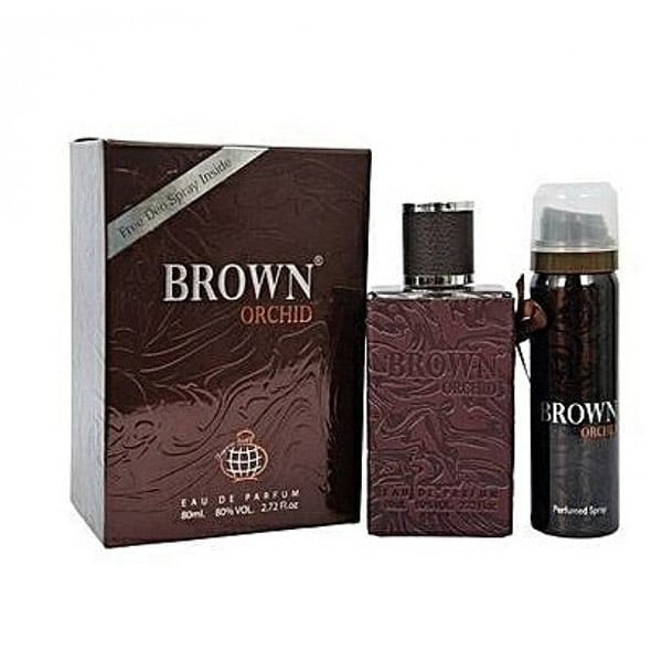 Brown Orchid 80ml Eau De Parfum Sweet Scent