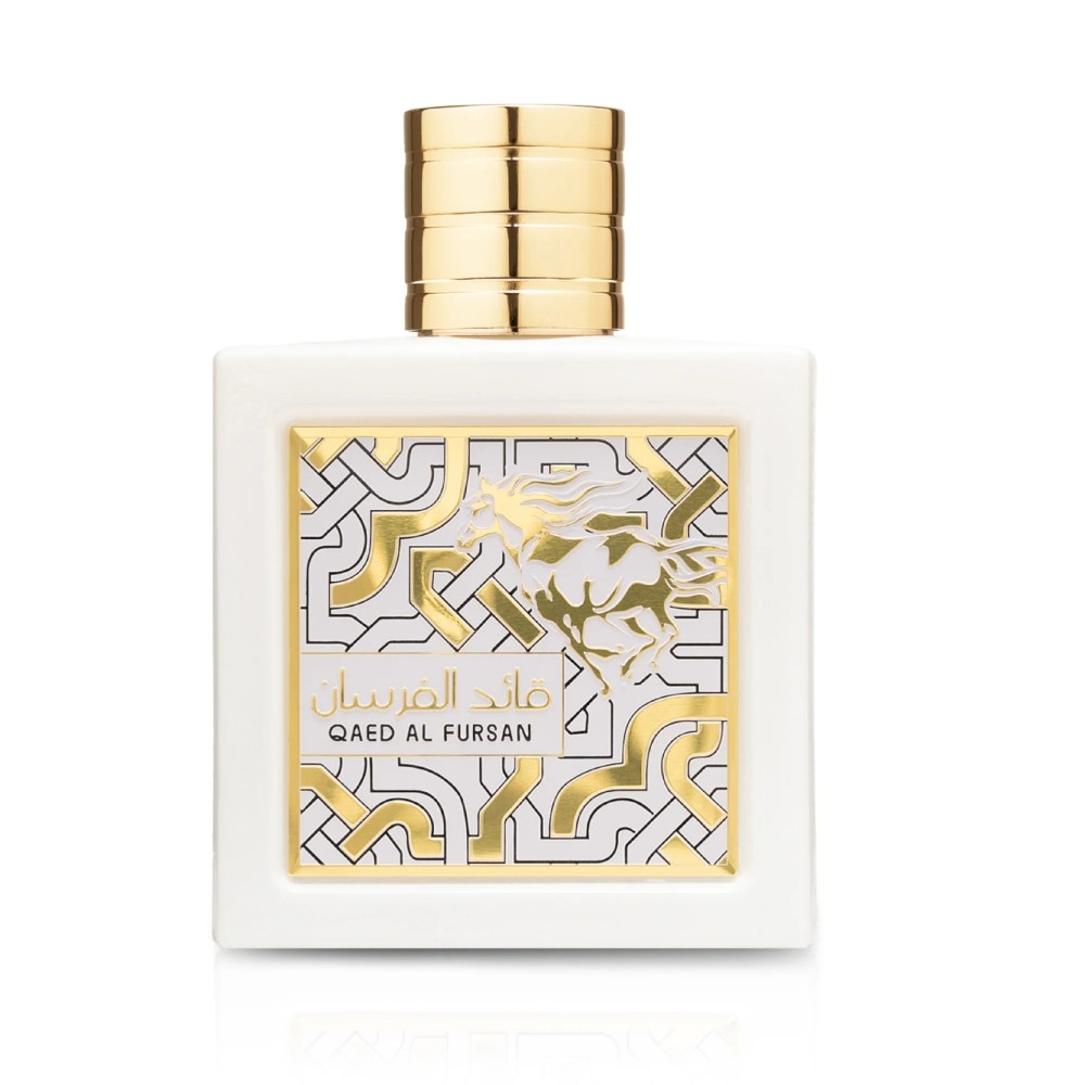 Lattafa Qaed Al Fursan White for Unisex Eau De Parfum 90ml