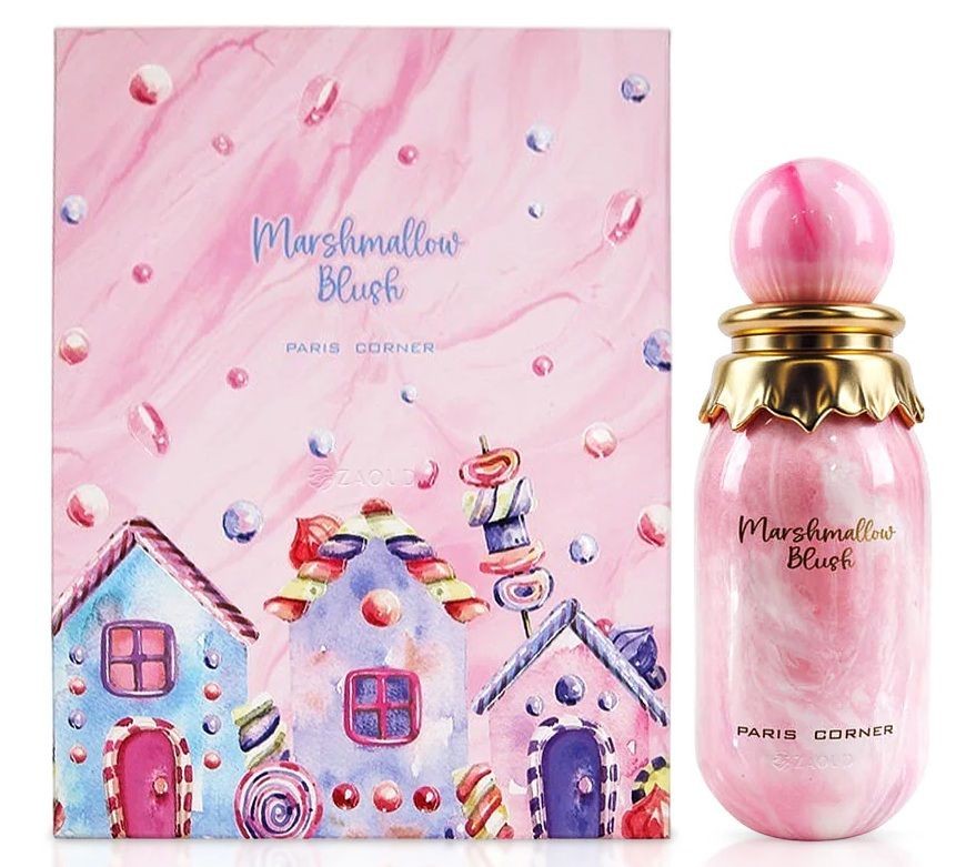 Marshmallow Blush 100ml Eau de Parfum by Paris Corner