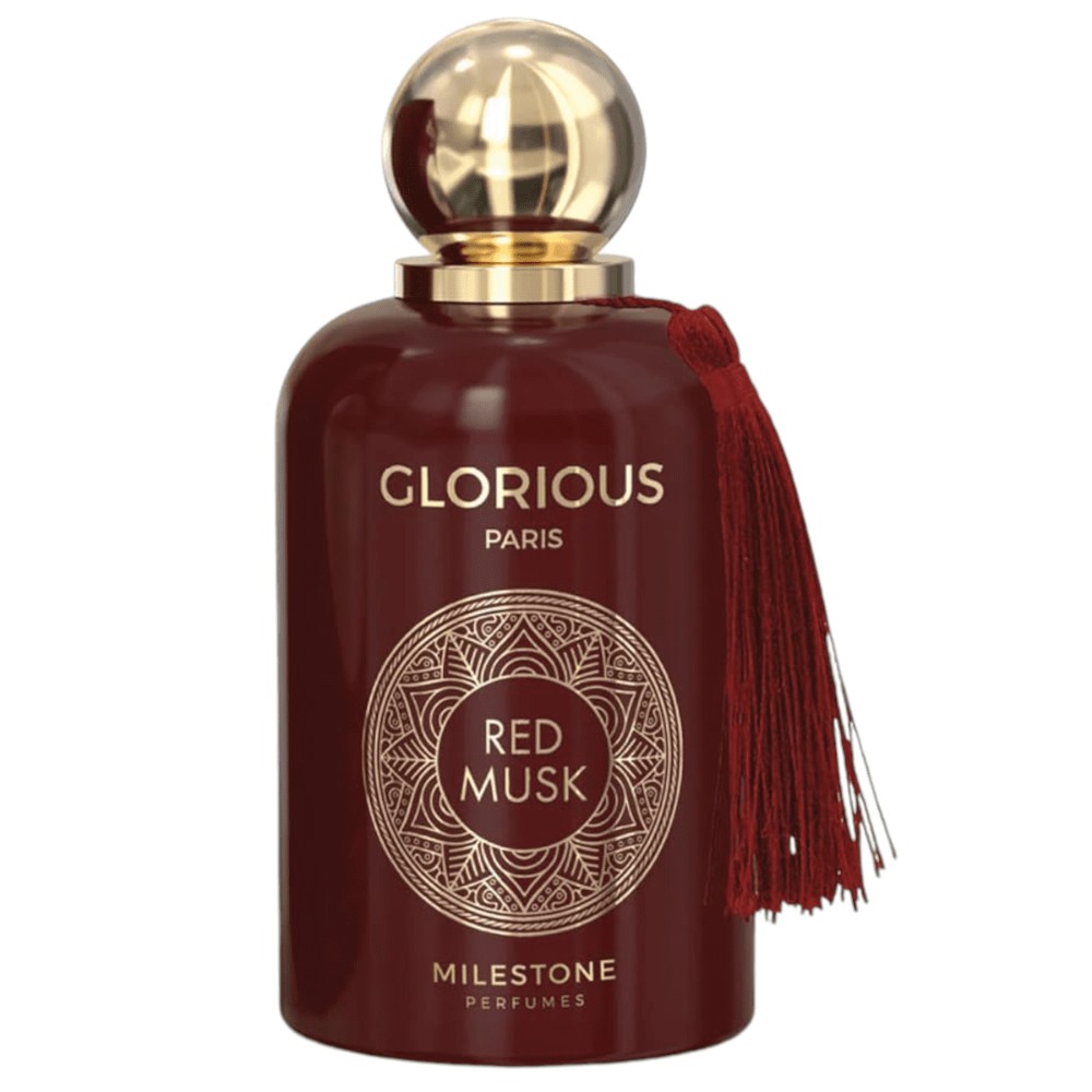 Milestone Glorious Paris Red Musk 100ml Eau De Parfum