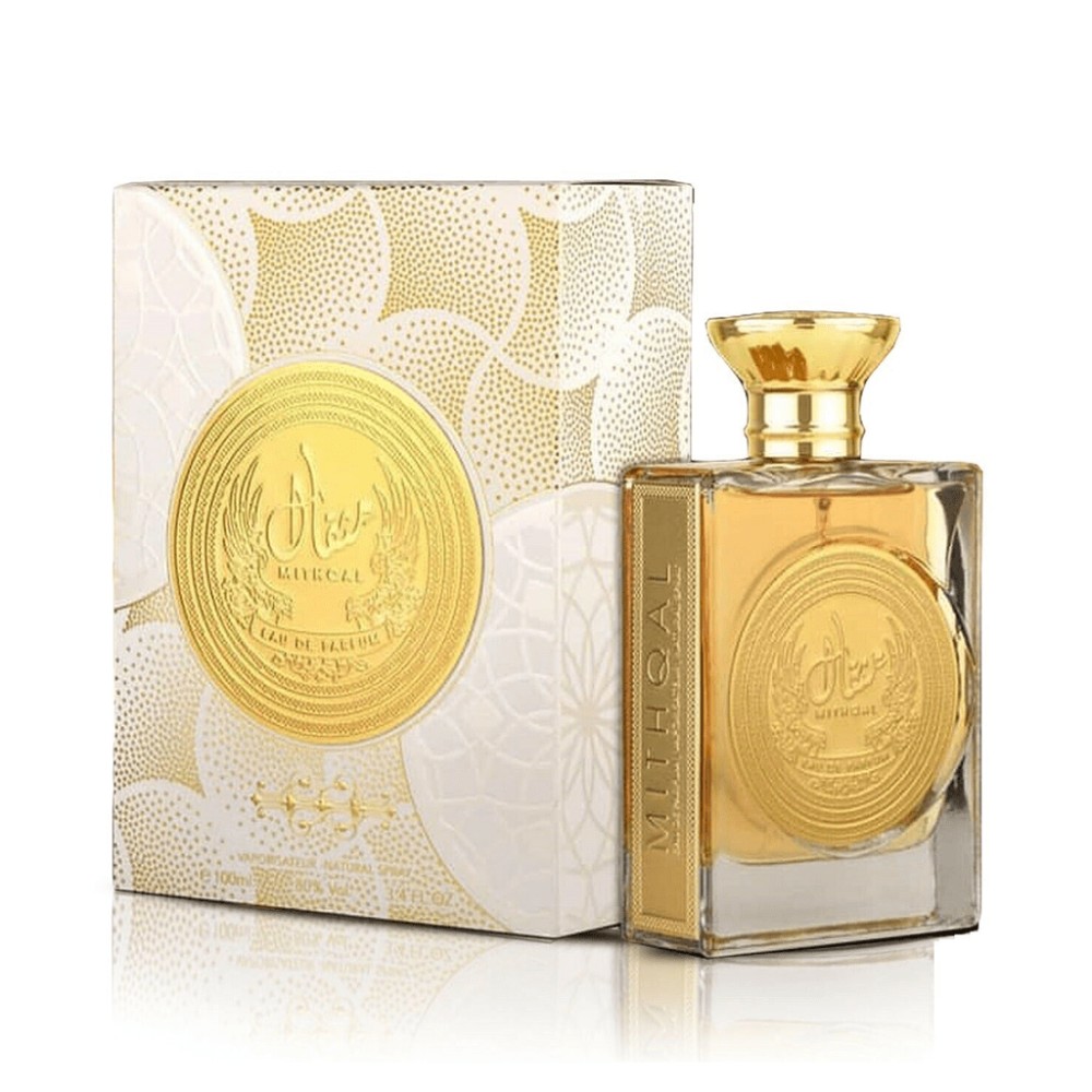 Mithqal 100ml Eau De Parfum Leather Scent