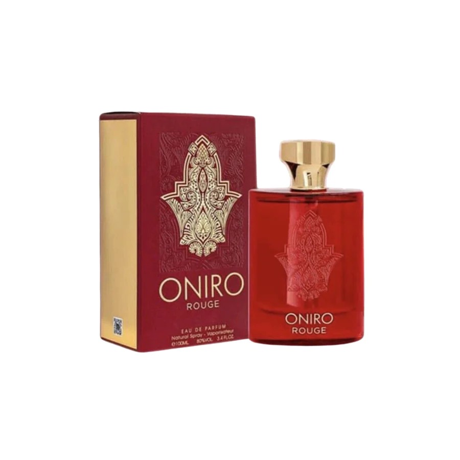 Oniro Rouge Fragrance World - 100ml Eau De Parfum