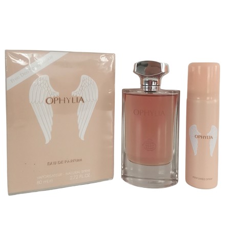 Ophylia Eau De Parfum Gift Set With Deodorant Spray for Women