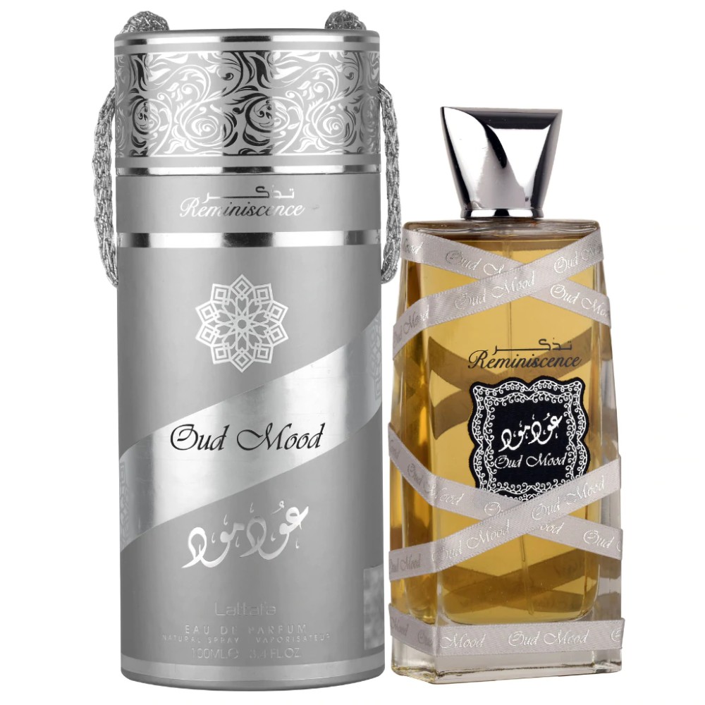 Oud Mood Silver Reminiscence 100ml Eau De Parfum Oud Scent