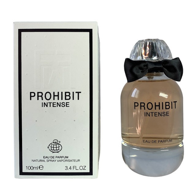 Prohibit Intense 100ml Eau De Parfum Sweet Scent