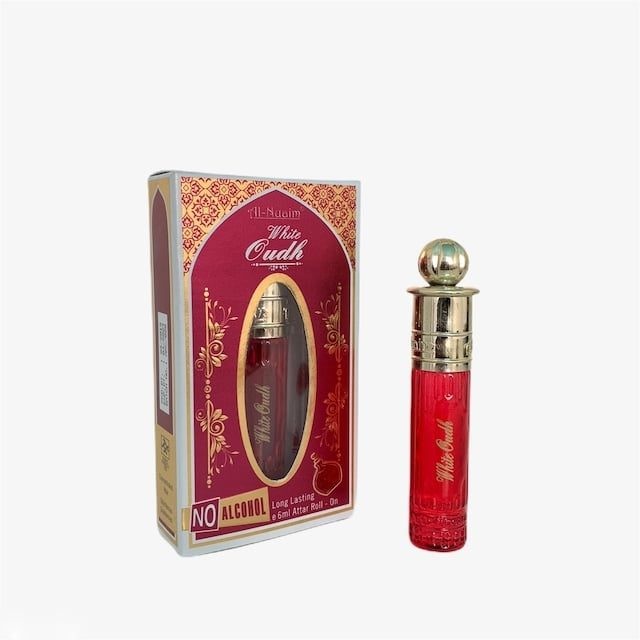 White Oudh Attar Red