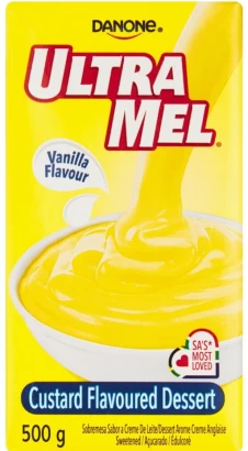 Ultra Mel Vanilla Custard (10 x 500mL)