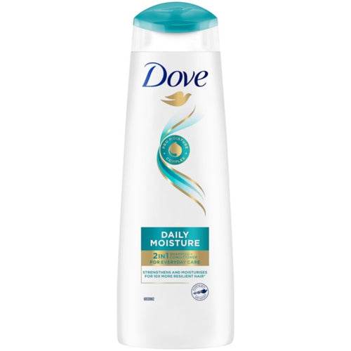 Dove Daily Moisture 2in1 Shampoo and Conditioner Dove 250ml