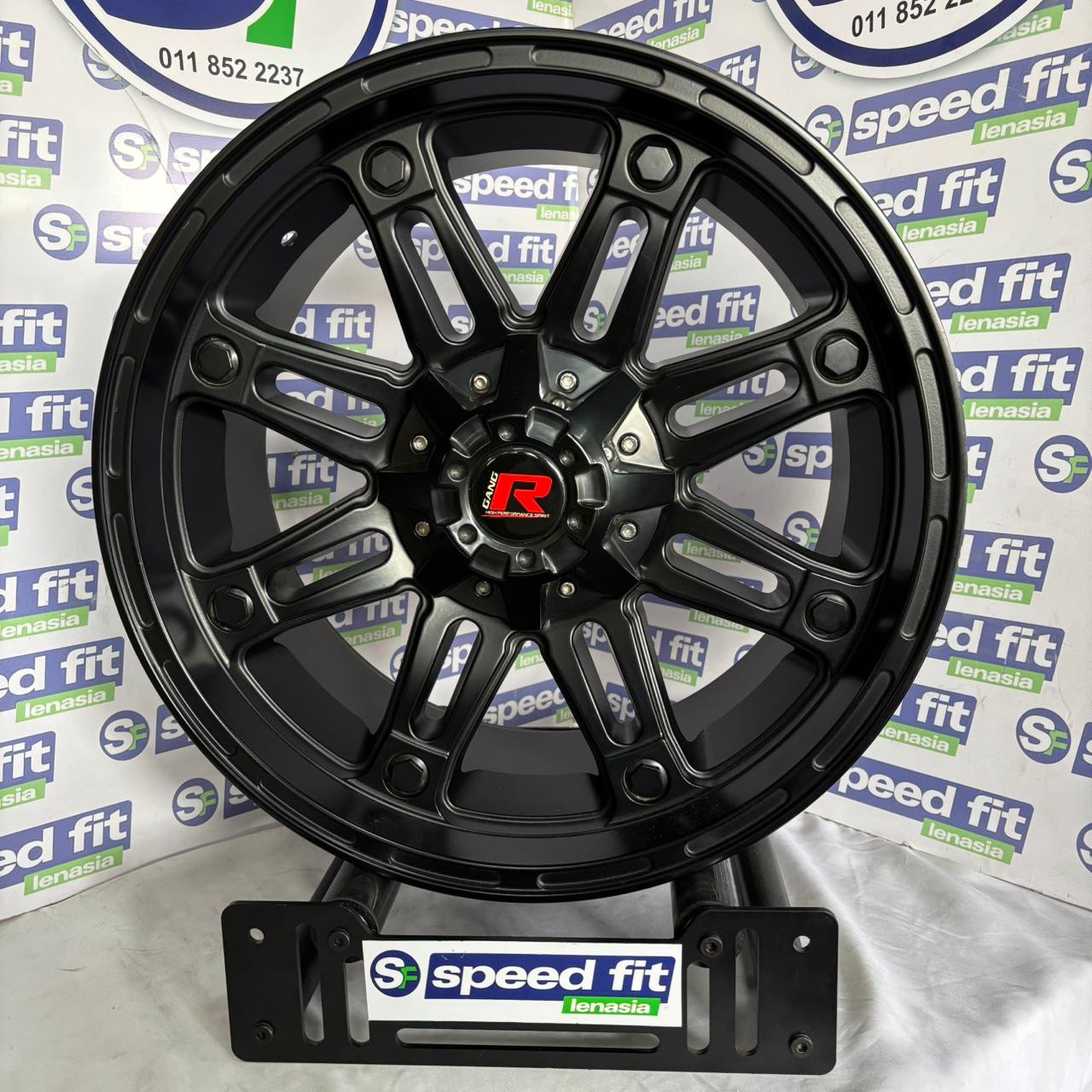 GANG R 188111 - 6X139 BAKKIE WHEELS