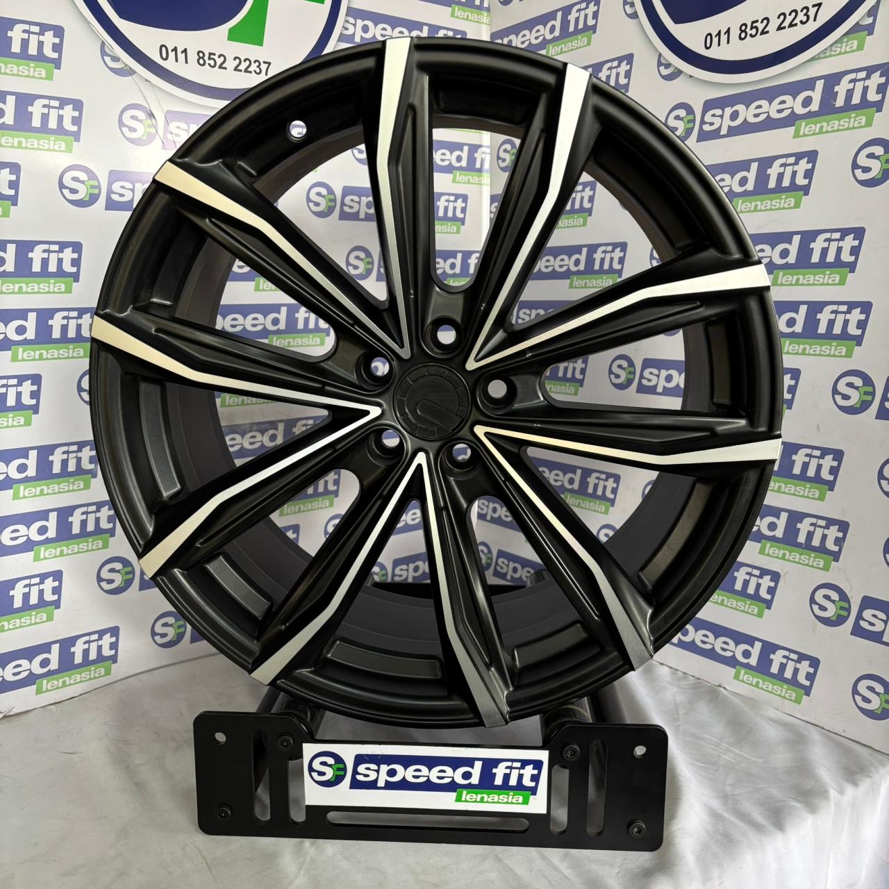18" WEDS KRANS GRABEN EVO DESIGN - 5X100 8J ET38