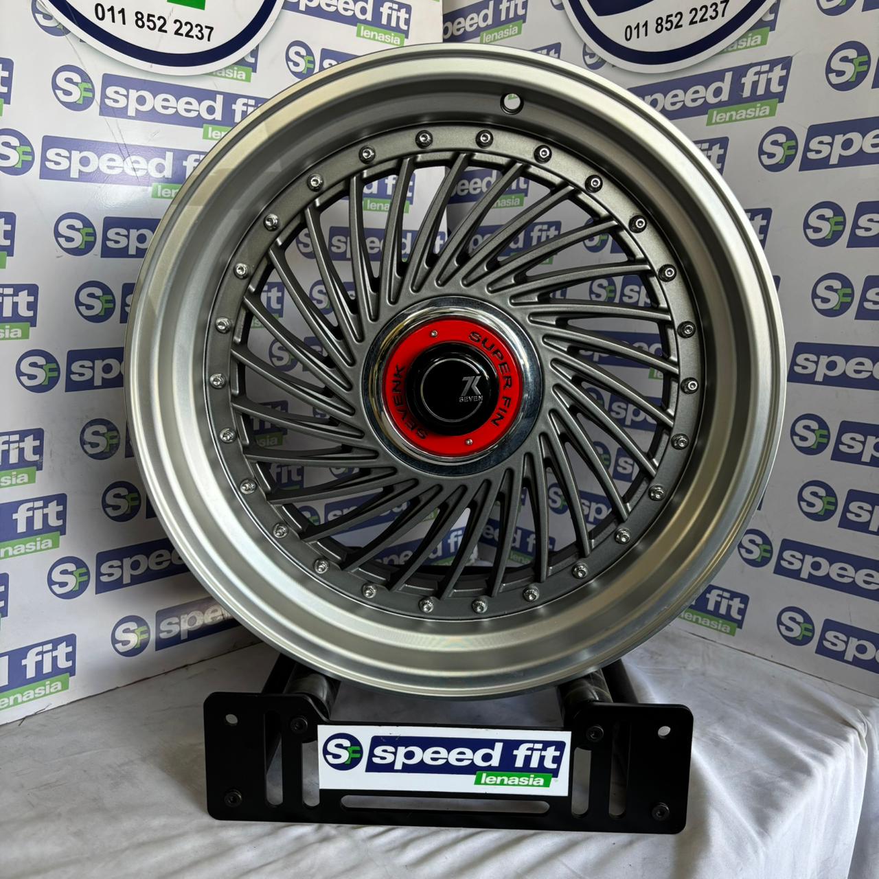 SEVENK SUPERFIN - 4X100/5X100 8,5J ET25