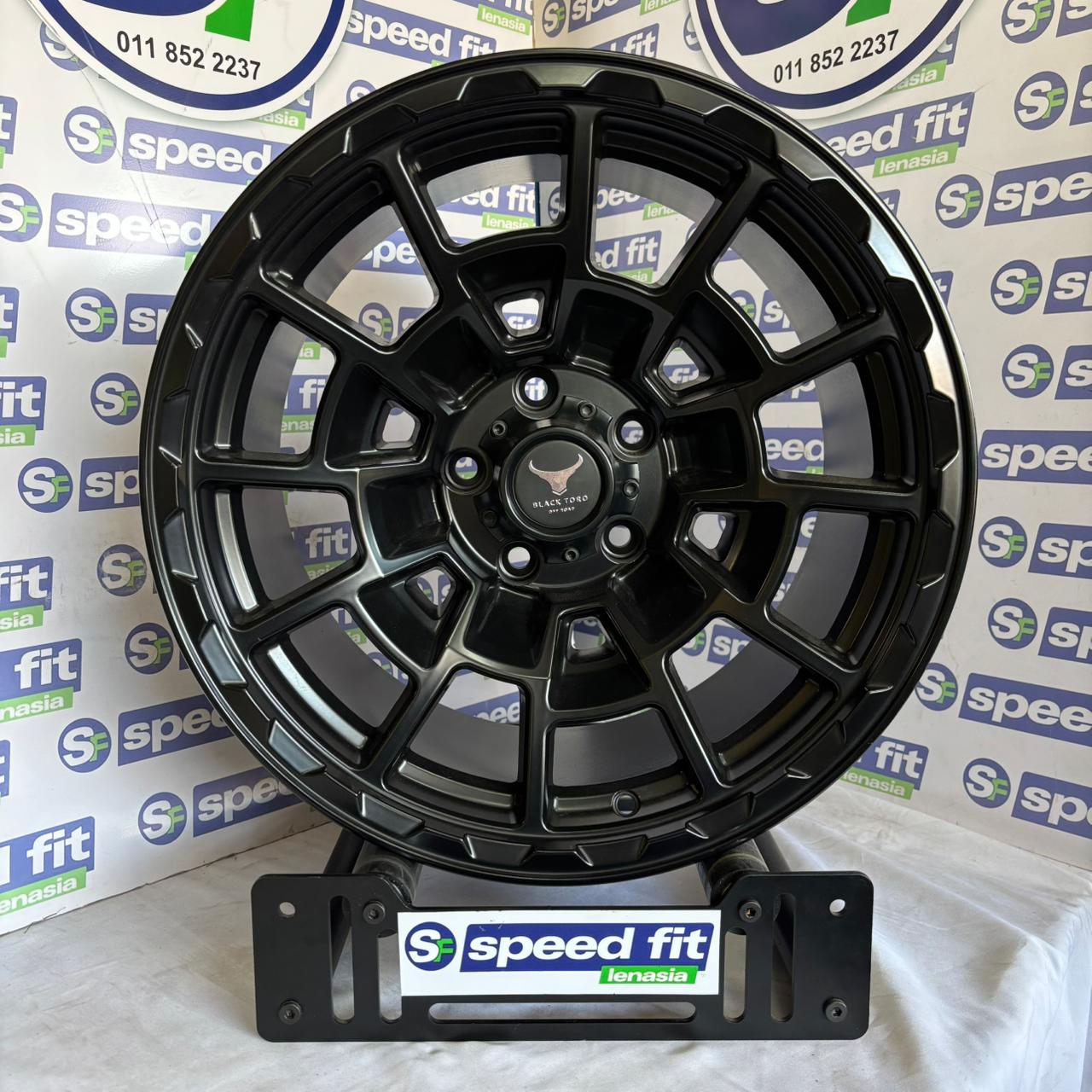 17" CONCAVE ORIGINAL BLACK TORRO TACTIC 5X120 9J ET0