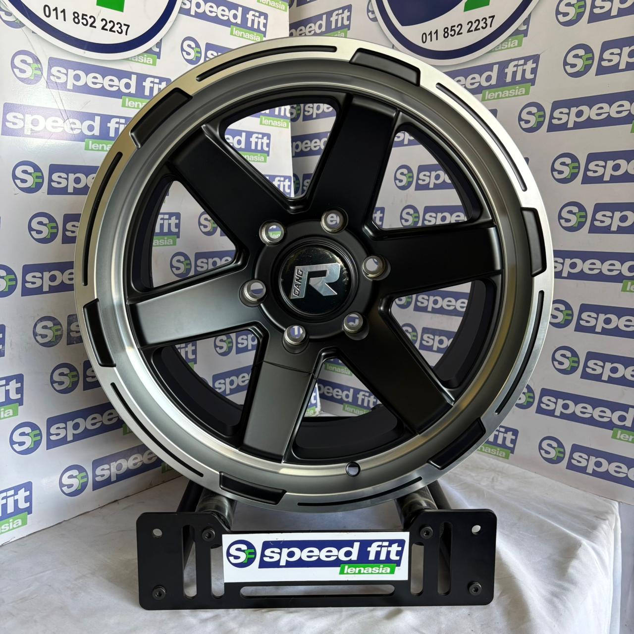 GANG R F7296 - 6X139 - CONCAVE WHEELS