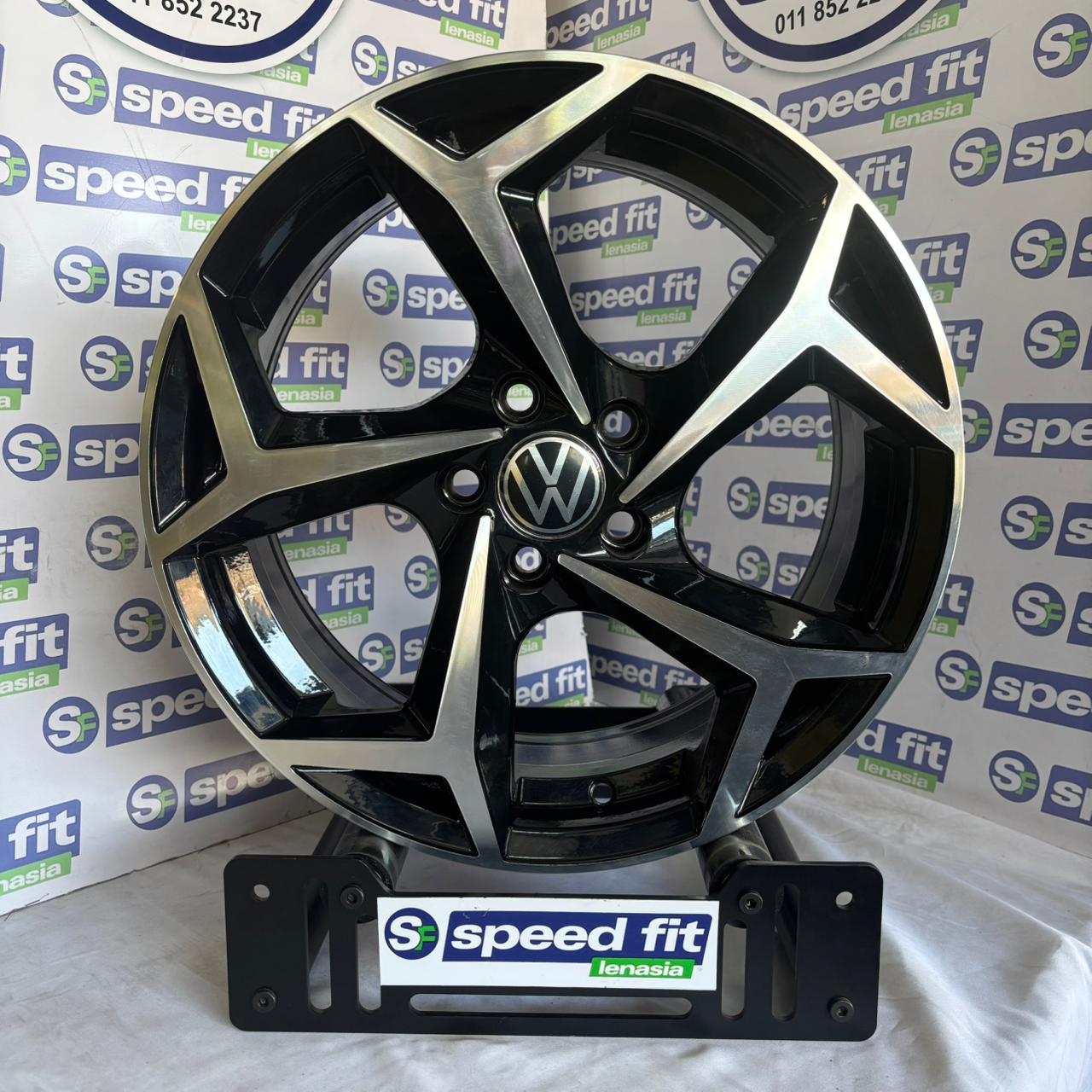 POLO R-LINE STYLE- 5x100 ET85 6.5J
