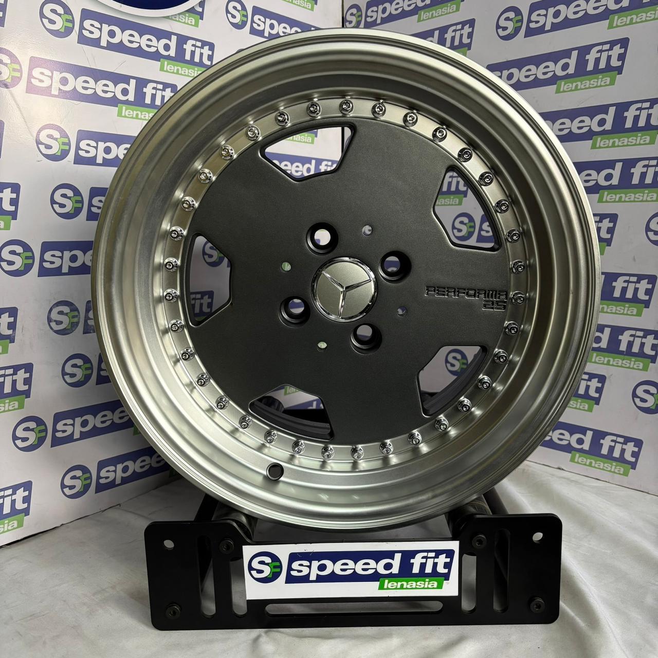 15" PERFORMA 4X100 8,25J ET20
