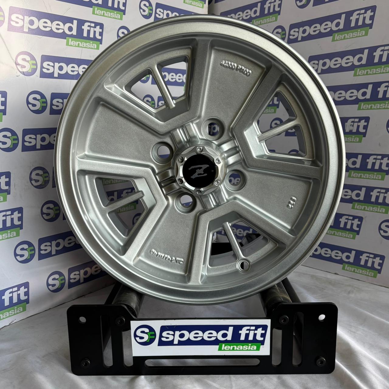 14" YKW (SF113) - 4x114 6J OLD SKOOL