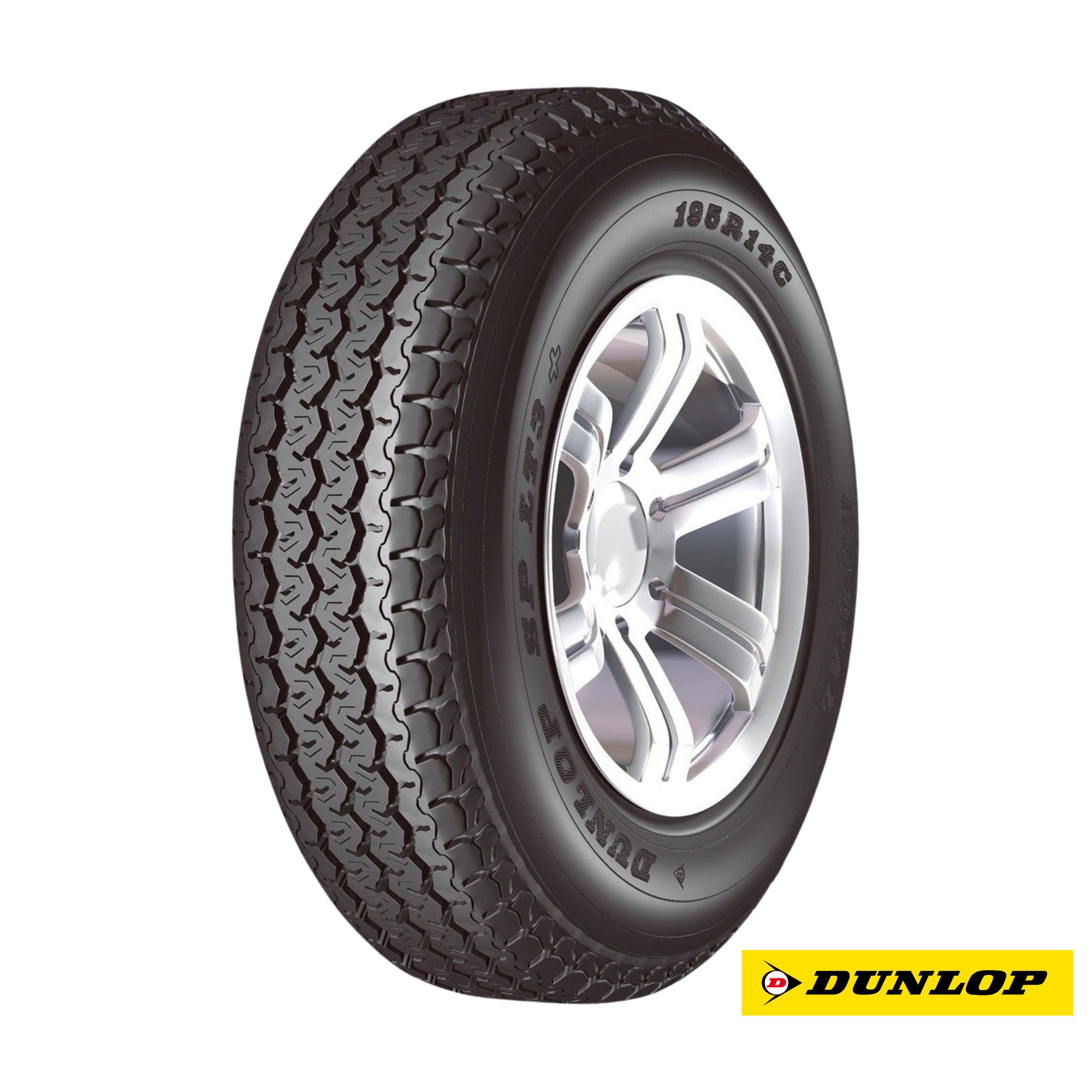 195R14C DUNLOP SP LT3